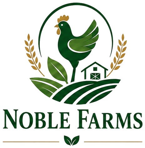 Noble Farms logo